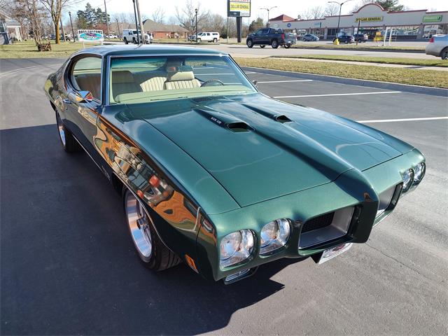 1970 Pontiac Gto For Sale 