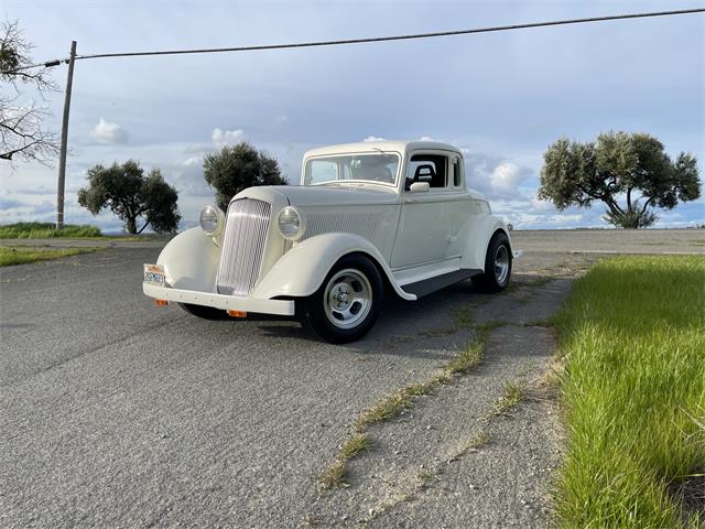 1933 Plymouth 5-Window Coupe (CC-1835035) for sale in Davis, California