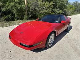1991 Chevrolet Corvette C4 (CC-1835045) for sale in Goliad, Texas