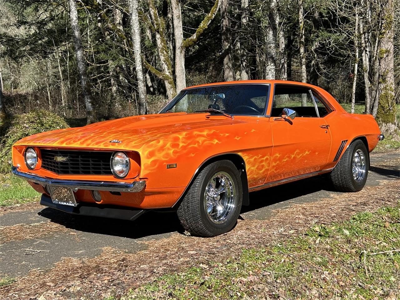 1969 Chevrolet Camaro For Sale 