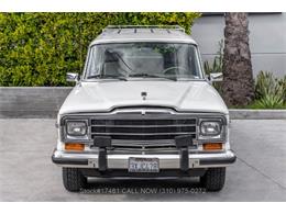 1987 Jeep Grand Wagoneer (CC-1835070) for sale in Beverly Hills, California