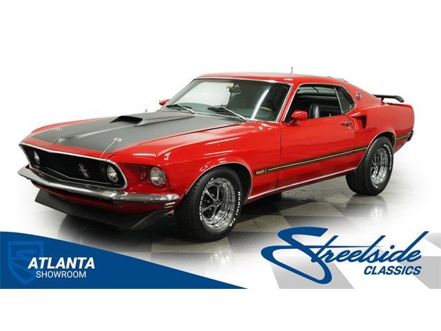 1969 Ford Mustang (CC-1830508) for sale in Lithia Springs, Georgia