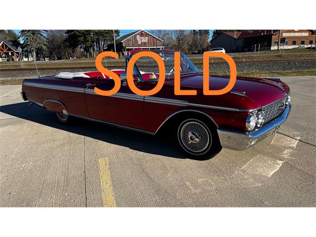 1962 Ford Sunliner (CC-1835095) for sale in Annandale, Minnesota