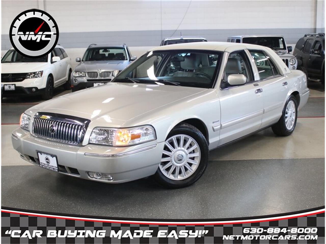 Terrific 2010 Mercury Grand Marquis Specs Photos
