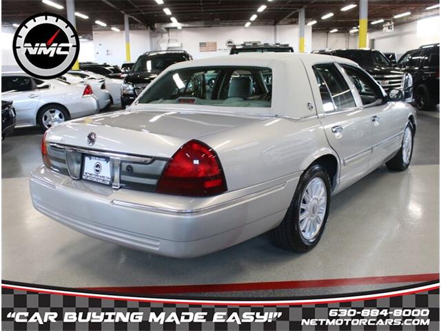 2010 Mercury Grand Marquis (CC-1835096) for sale in Addison, Illinois