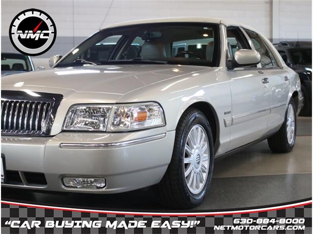 2010 Mercury Grand Marquis (CC-1835096) for sale in Addison, Illinois