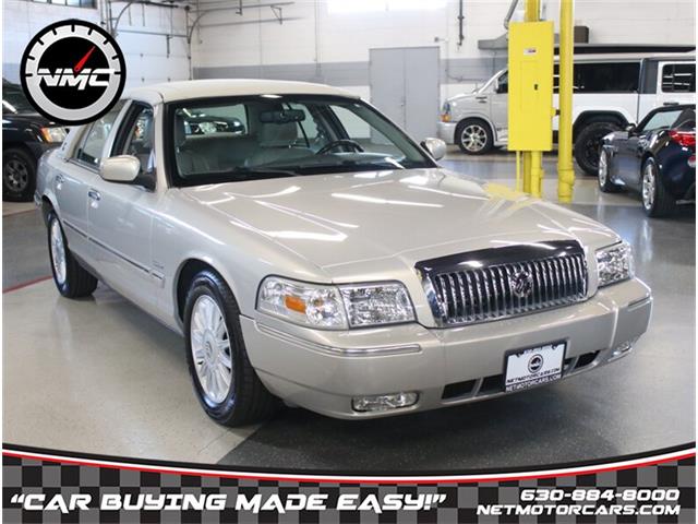 2010 Mercury Grand Marquis (CC-1835096) for sale in Addison, Illinois