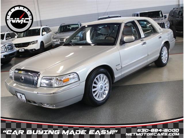 2010 Mercury Grand Marquis (CC-1835096) for sale in Addison, Illinois