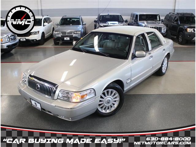 2010 Mercury Grand Marquis (CC-1835096) for sale in Addison, Illinois