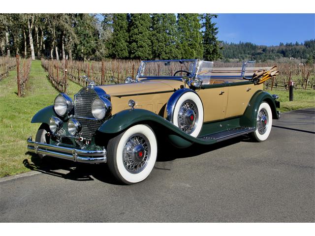 1931 Packard Sports Phaeton (CC-1830051) for sale in Newberg, Oregon