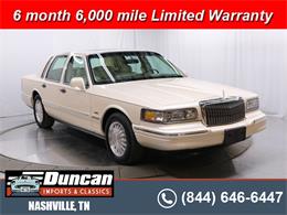 1997 Lincoln Town Car (CC-1830513) for sale in Christiansburg, Virginia