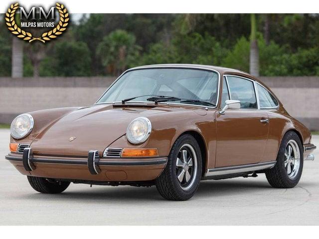 1972 Porsche 911 (CC-1835136) for sale in Santa Barbara, California