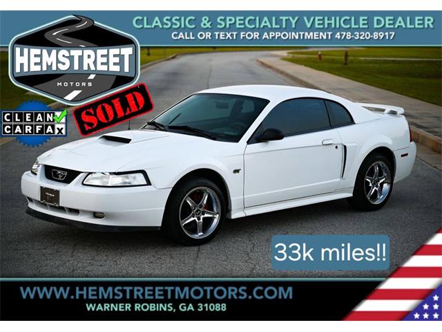 2001 Ford Mustang (CC-1835145) for sale in Warner Robins, Georgia