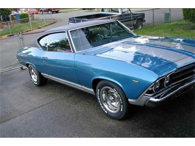 1969 Chevrolet Chevelle (CC-1835223) for sale in , 