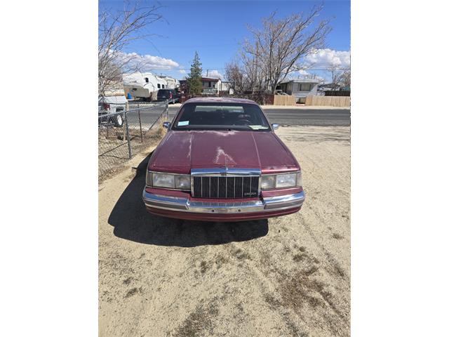 1990 Lincoln Town Car (CC-1835258) for sale in , 