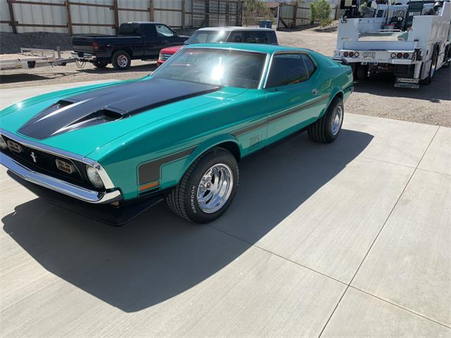 1971 Ford Mustang Mach 1 (CC-1835263) for sale in , 