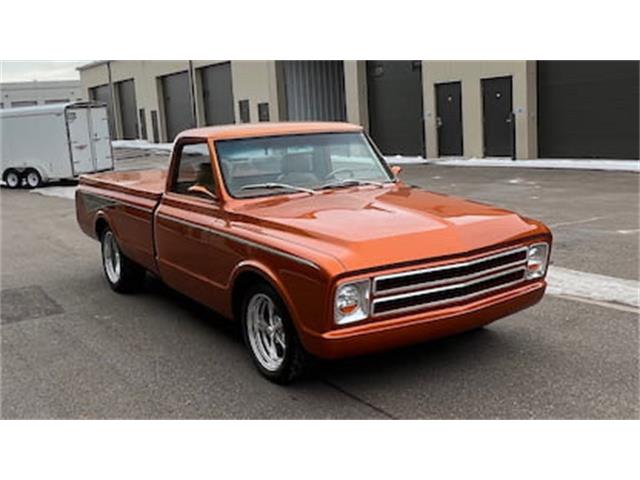 1967 Chevrolet C10 (CC-1835273) for sale in , 