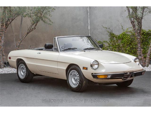1974 Alfa Romeo Spider For Salenull