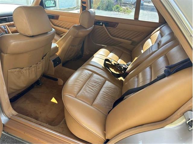 1991 Mercedes-Benz 420SEL (CC-1835336) for sale in Glendale, California