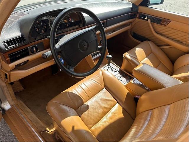 1991 Mercedes-Benz 420SEL (CC-1835336) for sale in Glendale, California
