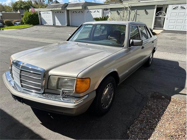 1991 Mercedes-Benz 420SEL (CC-1835336) for sale in Glendale, California