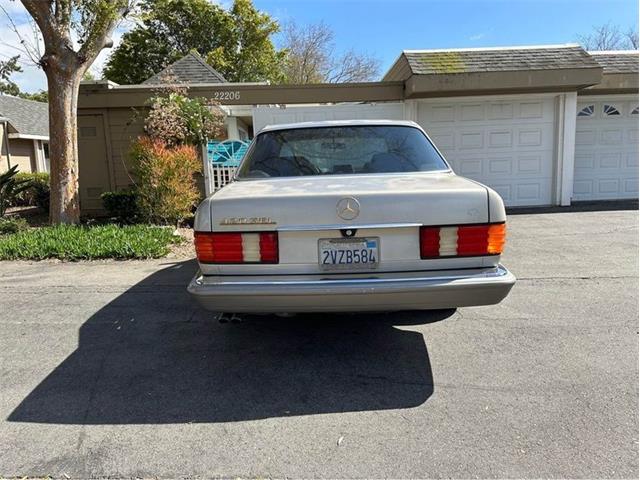 1991 Mercedes-Benz 420SEL (CC-1835336) for sale in Glendale, California