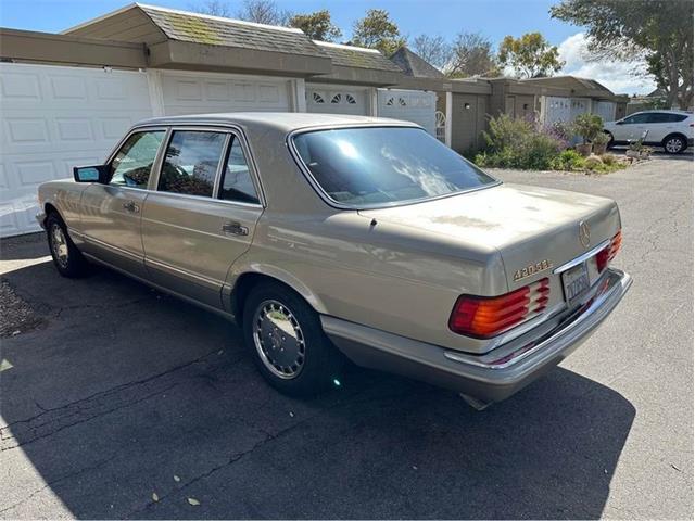 1991 Mercedes-Benz 420SEL (CC-1835336) for sale in Glendale, California