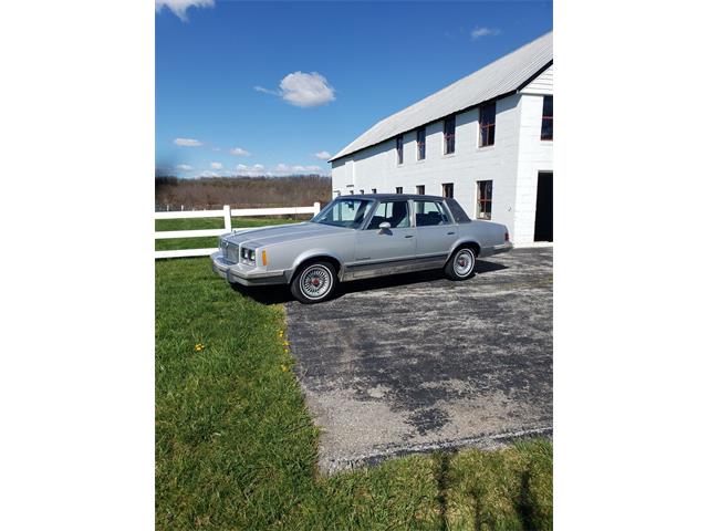 1986 Pontiac Bonneville For Sale 