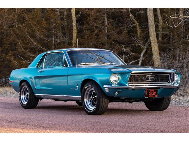 1968 Ford Mustang (CC-1835436) for sale in Sioux Falls, South Dakota