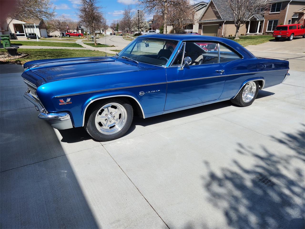 1966 Chevrolet Impala For Sale 