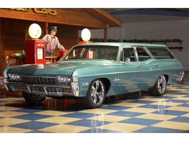 1968 Chevrolet Bel Air Wagon (CC-1835487) for sale in New Braunfels, Texas