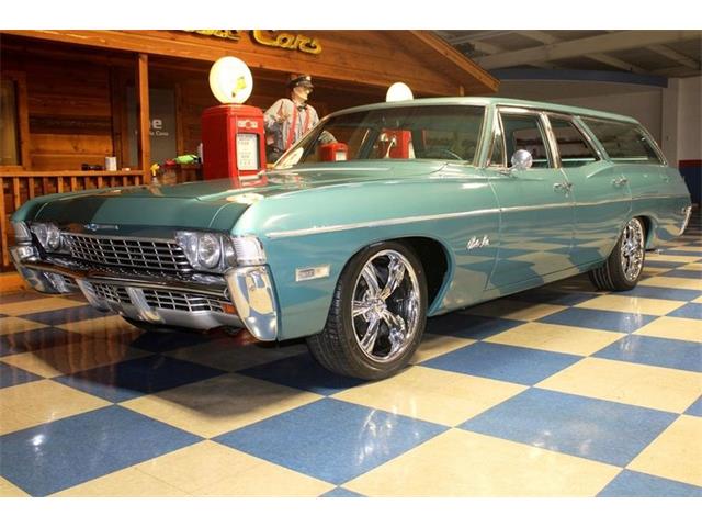 1968 Chevrolet Bel Air Wagon (CC-1835487) for sale in New Braunfels, Texas