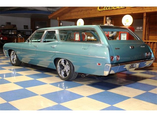 1968 Chevrolet Bel Air Wagon (CC-1835487) for sale in New Braunfels, Texas