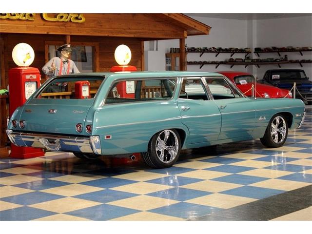 1968 Chevrolet Bel Air Wagon (CC-1835487) for sale in New Braunfels, Texas