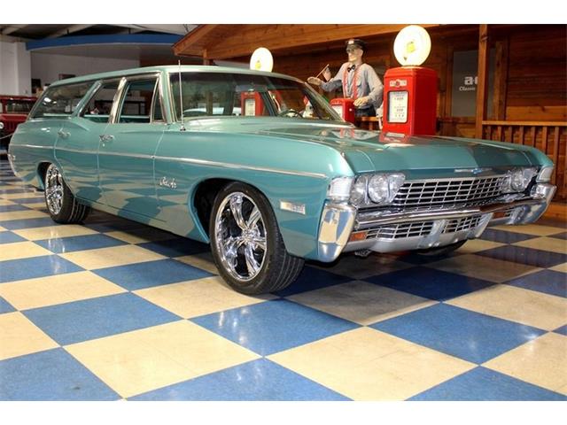 1968 Chevrolet Bel Air Wagon (CC-1835487) for sale in New Braunfels, Texas