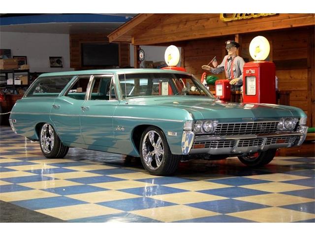 1968 Chevrolet Bel Air Wagon (CC-1835487) for sale in New Braunfels, Texas