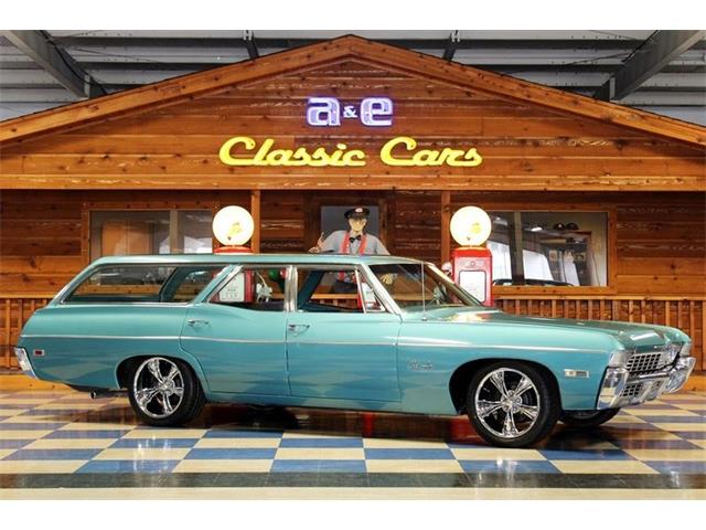1968 Chevrolet Bel Air Wagon (CC-1835487) for sale in New Braunfels, Texas