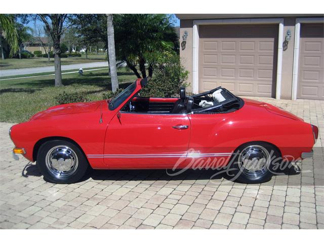 1970 Volkswagen Karmann Ghia For Sale 