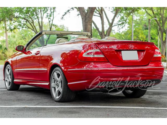 2006 Mercedes-Benz CLK500 (CC-1835614) for sale in West Palm Beach, Florida
