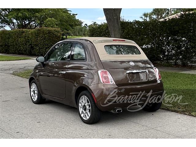 2012 Fiat 500 (CC-1835638) for sale in West Palm Beach, Florida