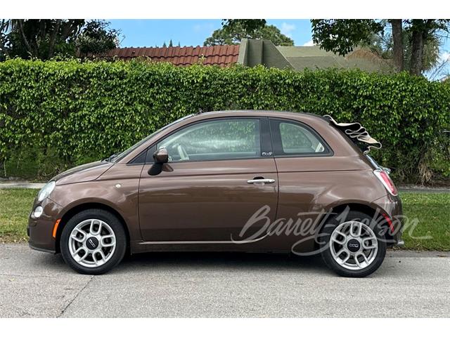 2012 Fiat 500 (CC-1835638) for sale in West Palm Beach, Florida