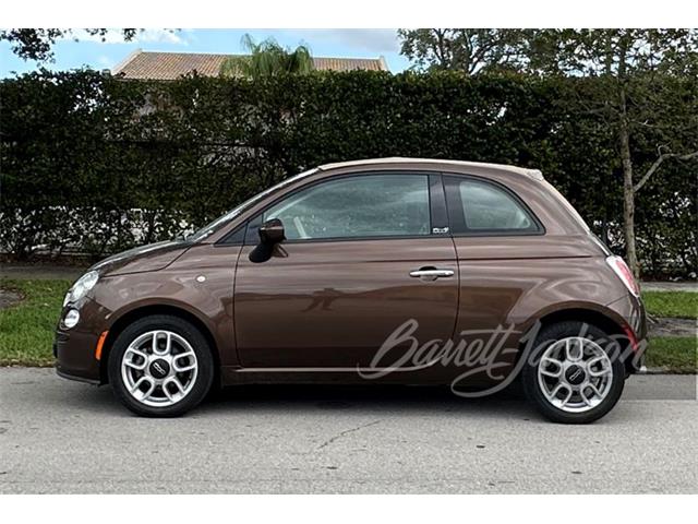 2012 Fiat 500 (CC-1835638) for sale in West Palm Beach, Florida