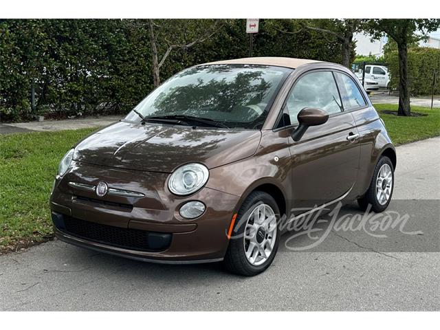2012 Fiat 500 (CC-1835638) for sale in West Palm Beach, Florida