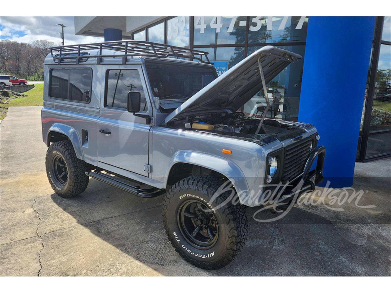 Land Rover 89 1989 Land Rover Defender for Sale | ClassicCars.com | CC-1835675