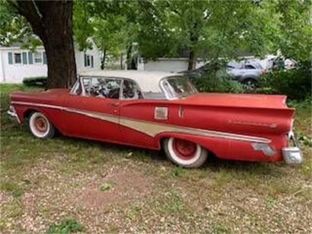 1958 Ford Skyliner (CC-1830570) for sale in Cadillac, Michigan