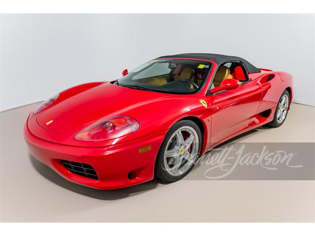 2004 Ferrari 360 Spider (CC-1835717) for sale in West Palm Beach, Florida