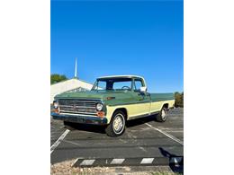 1969 Ford F100 (CC-1835731) for sale in Shawnee, Oklahoma