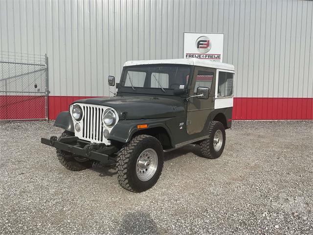 1970 Jeep CJ5 (CC-1835744) for sale in Clayton, Indiana