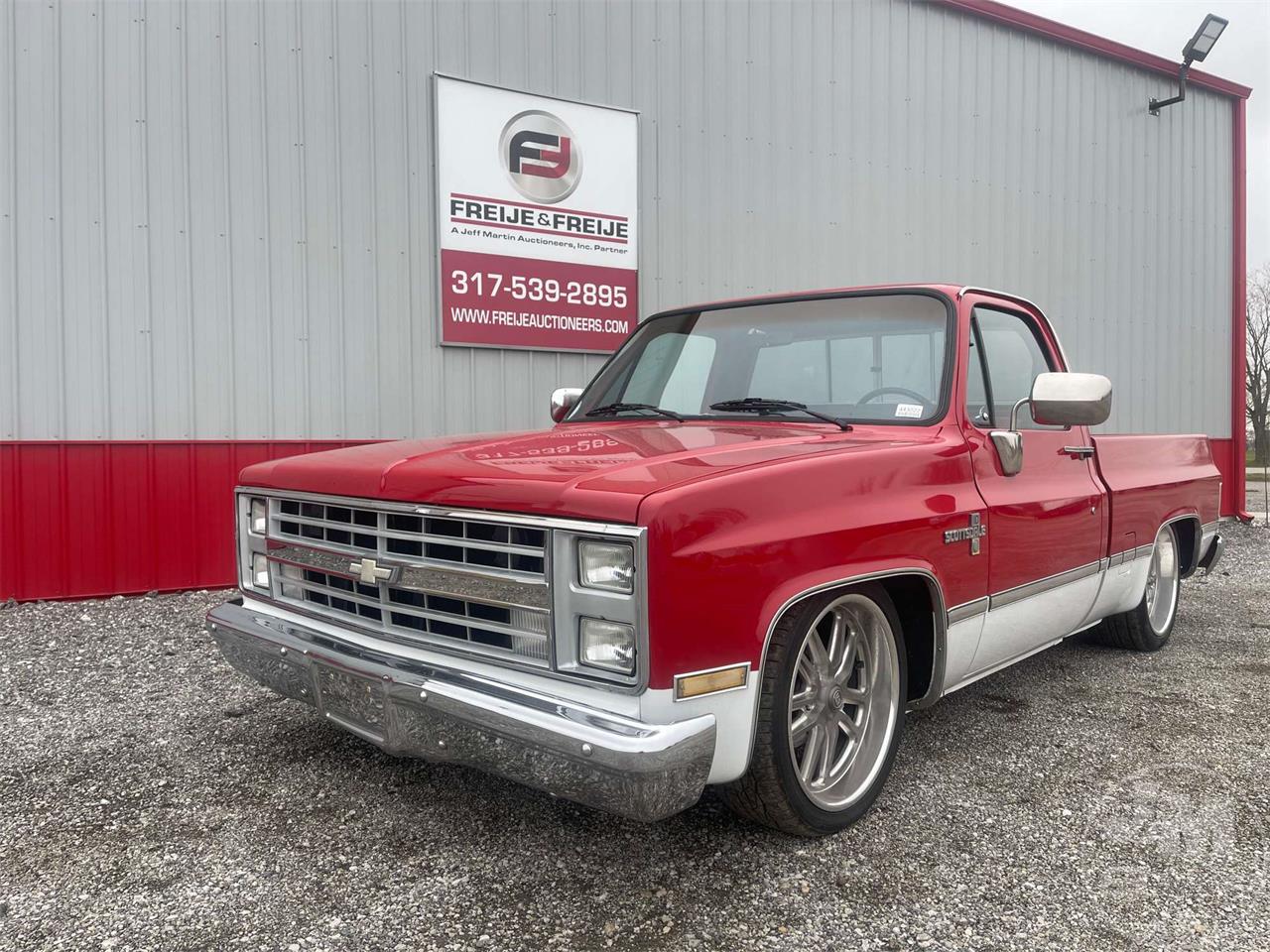 For Sale at Auction: 1985 Chevrolet C10 in Clayton, Indiana