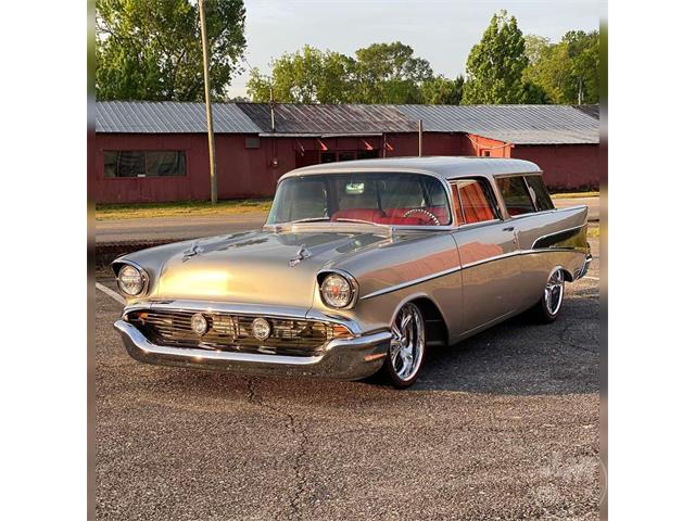1957 Chevrolet Nomad (CC-1835760) for sale in Clayton, Indiana